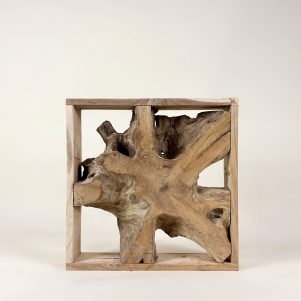 Racine de teck 50x50 cm