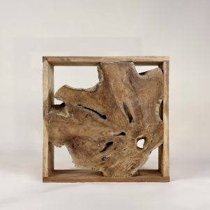 Racine de teck 50x50 cm