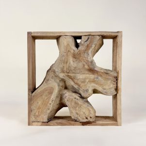 Racine de teck 50x50 cm