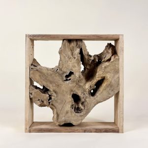 Racine de teck 50x50 cm